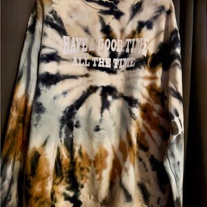 Volcom OBX Tie-Dye Crewneck